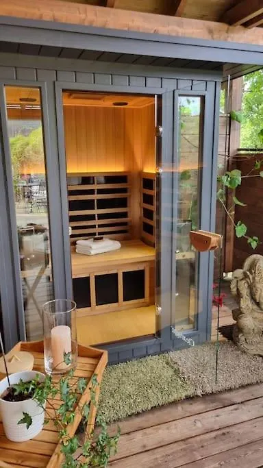 Holiday home Oekologisches Hideaway Mit Sauna Und Grossem Garten Sesslach