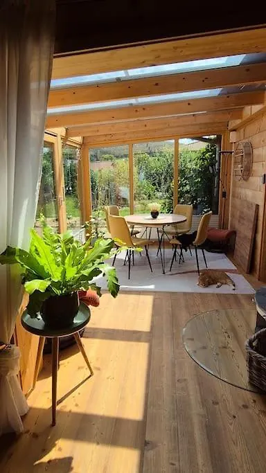 Holiday home Oekologisches Hideaway Mit Sauna Und Grossem Garten Sesslach