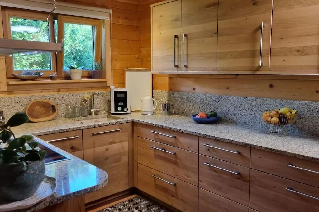 Holiday home Oekologisches Hideaway Mit Sauna Und Grossem Garten Sesslach Germany
