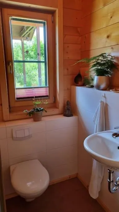 Holiday home Oekologisches Hideaway Mit Sauna Und Grossem Garten Sesslach