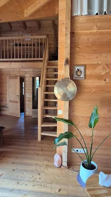 Oekologisches Hideaway Mit Sauna Und Grossem Garten Sesslach 0*,