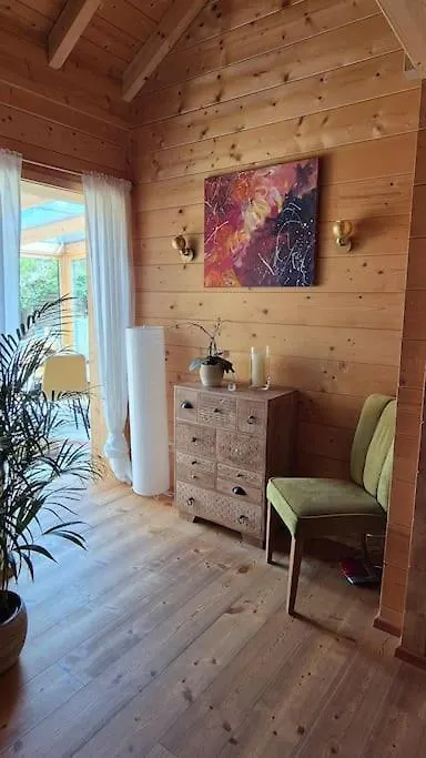 Oekologisches Hideaway Mit Sauna Und Grossem Garten Sesslach Germany