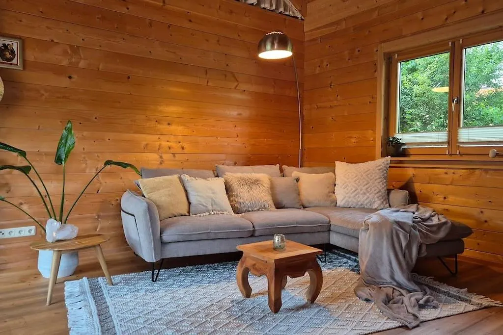 Oekologisches Hideaway Mit Sauna Und Grossem Garten Sesslach Holiday home
