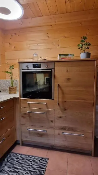 Oekologisches Hideaway Mit Sauna Und Grossem Garten Sesslach