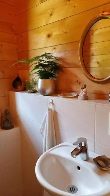 Oekologisches Hideaway Mit Sauna Und Grossem Garten Sesslach