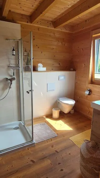 Holiday home Oekologisches Hideaway Mit Sauna Und Grossem Garten Sesslach Germany