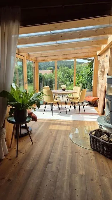 Oekologisches Hideaway Mit Sauna Und Grossem Garten Sesslach Germany