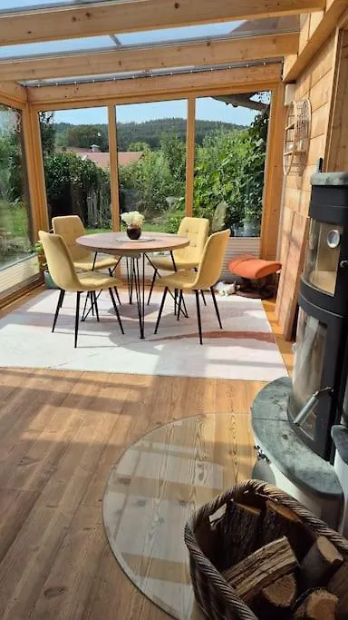 Holiday home Oekologisches Hideaway Mit Sauna Und Grossem Garten Sesslach