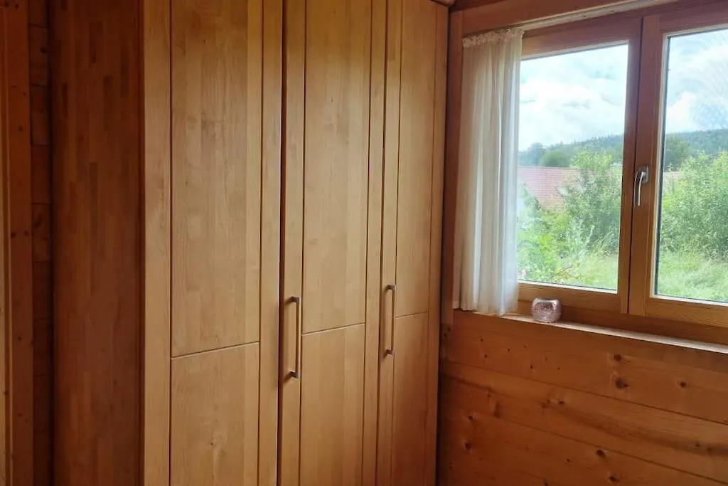 Oekologisches Hideaway Mit Sauna Und Grossem Garten Sesslach