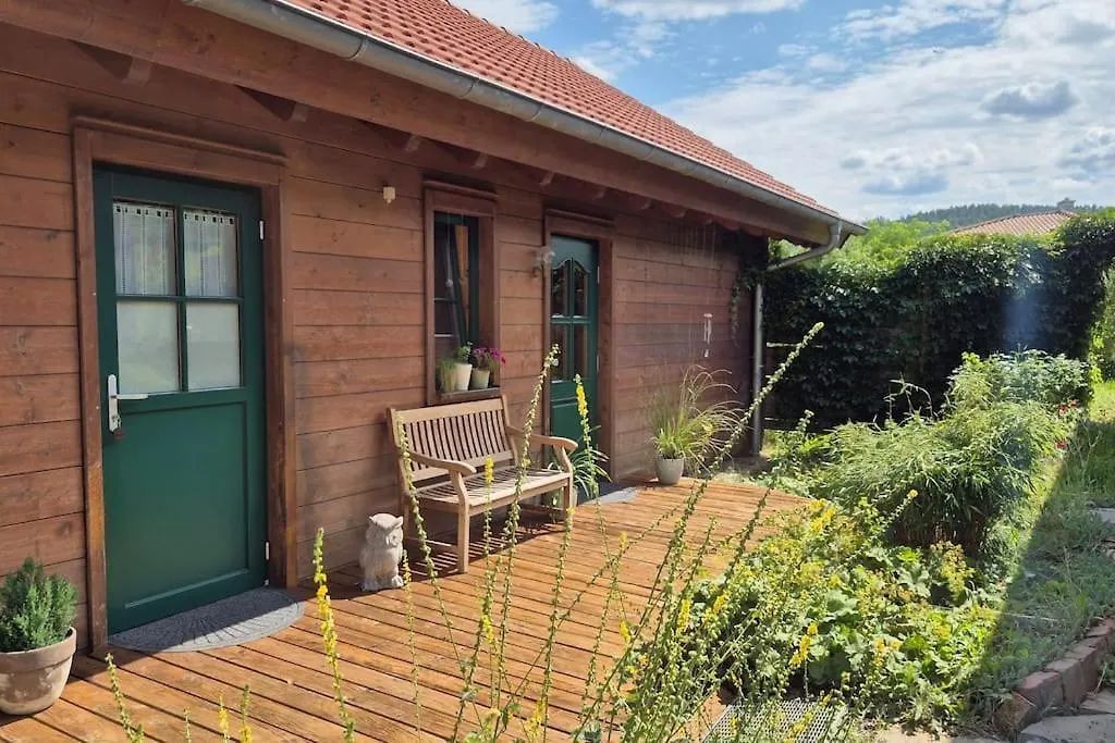 Oekologisches Hideaway Mit Sauna Und Grossem Garten Sesslach
