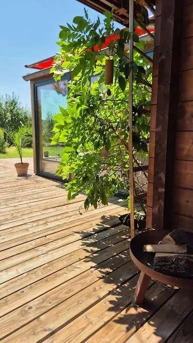 Oekologisches Hideaway Mit Sauna Und Grossem Garten Sesslach 0*,