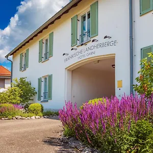  Hotel Fränkische Landherberge, Garni